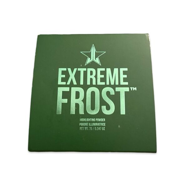BNIB Jeffree Star gold highlighter extreme frost in cold hard cash - Picture 8 of 13